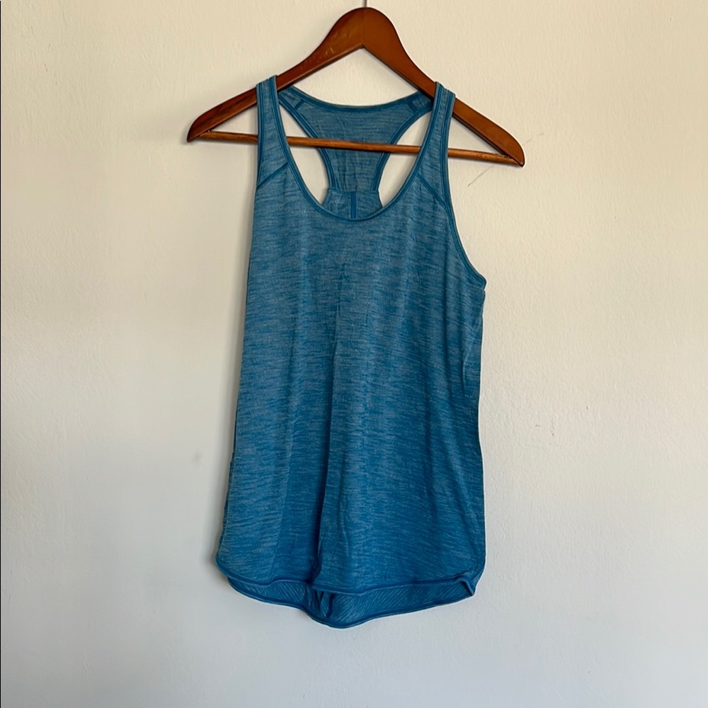 Blue Women's Tank Top